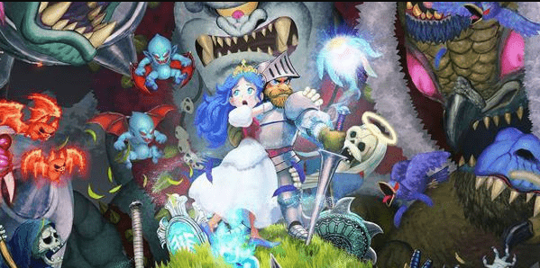 Ghostsn Goblins Resurrection trailer