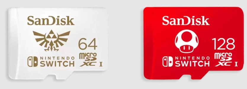 san disk switch