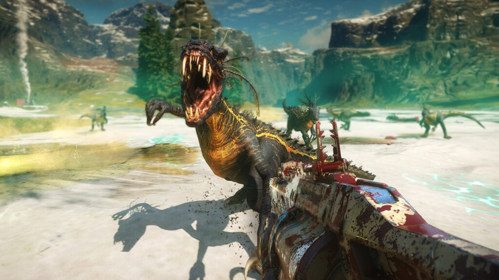 Second Extinction (Game Preview) xbox