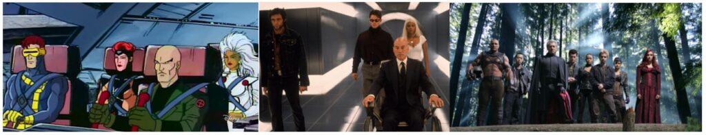 Colección x-men