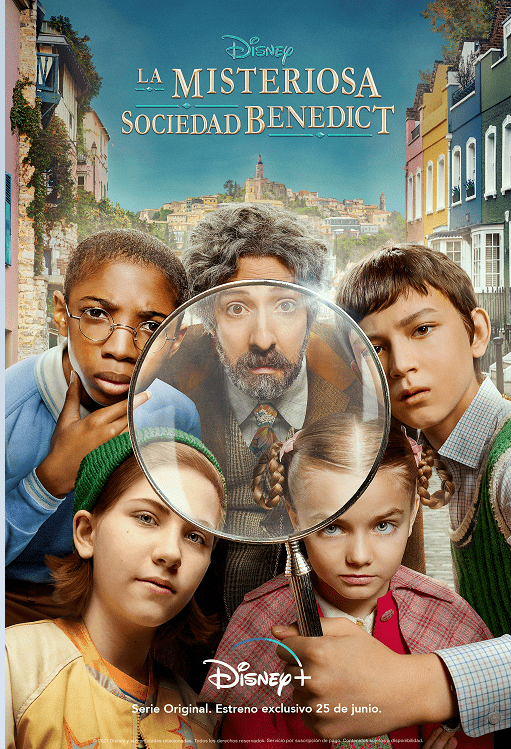 La Misteriosa Sociedad Benedict