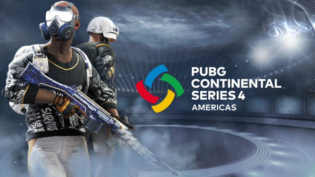 PUBG Continental Series 4 1