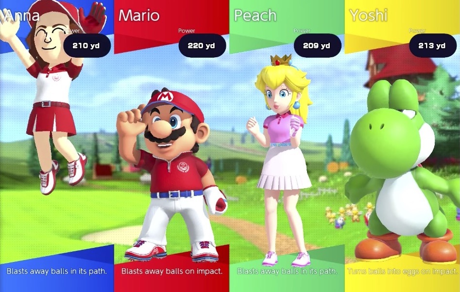 Mario Golf: Super Rush