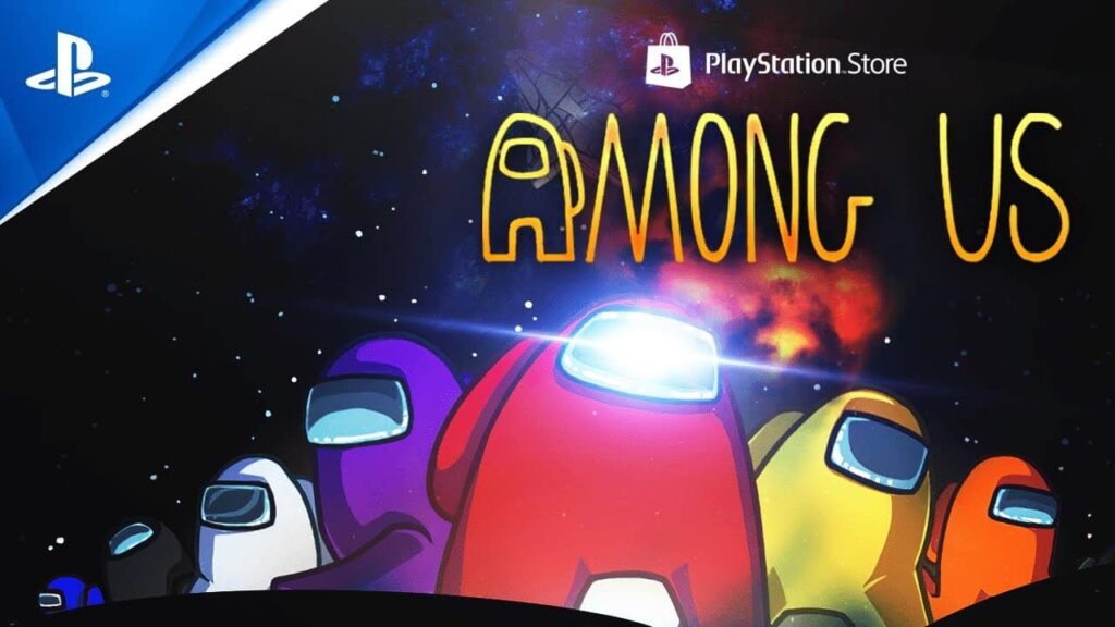 among us llega portada