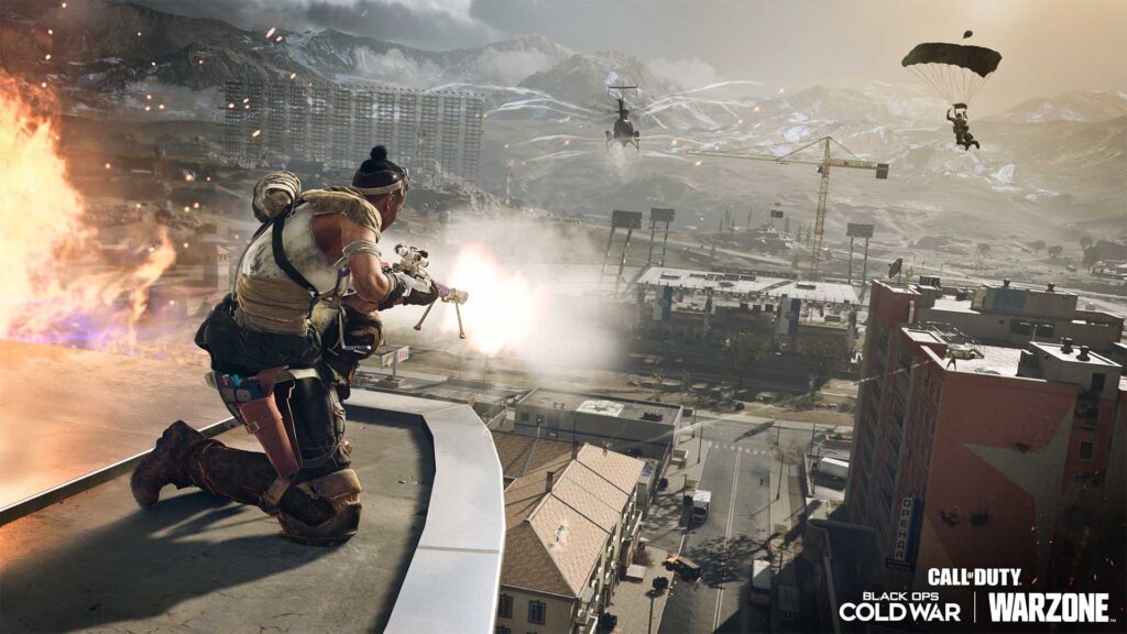 call of duty Rambo y John McClane