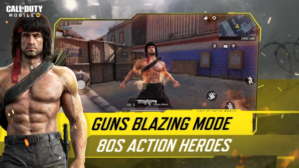 Rambo y John McClane