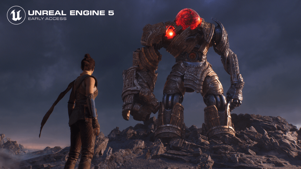 AMD continúa apoyando el desarrollo de Unreal Engine 5