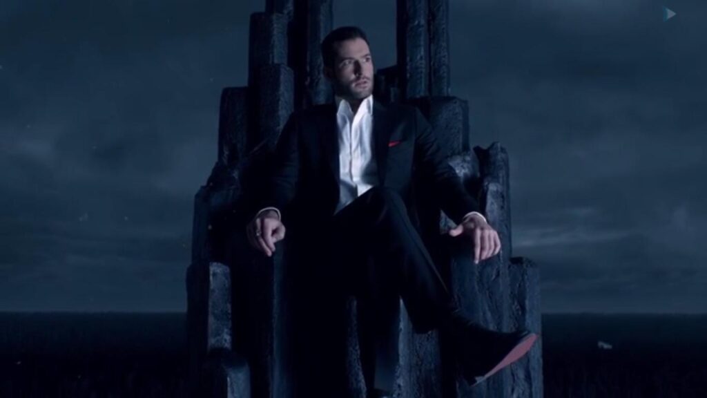 Lucifer en el trono