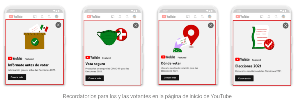 Elecciones 2021  google