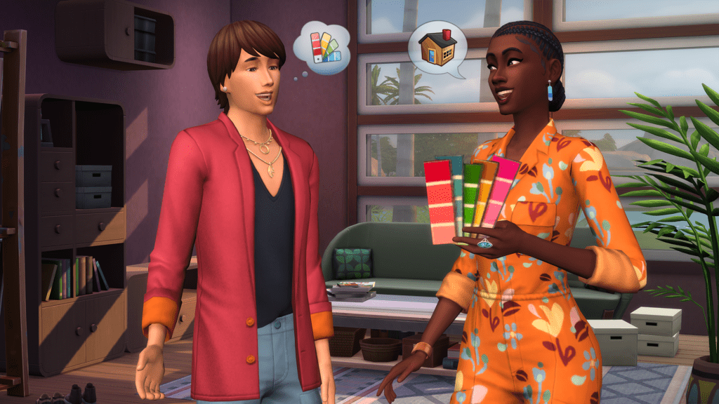 Sims 4 dream home  3