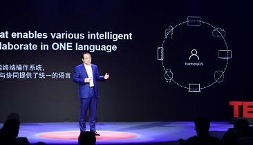 HarmonyOS conectará 3
