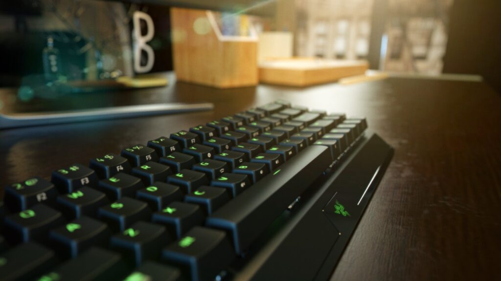 BlackWidow V3 Mini HyperSpeed