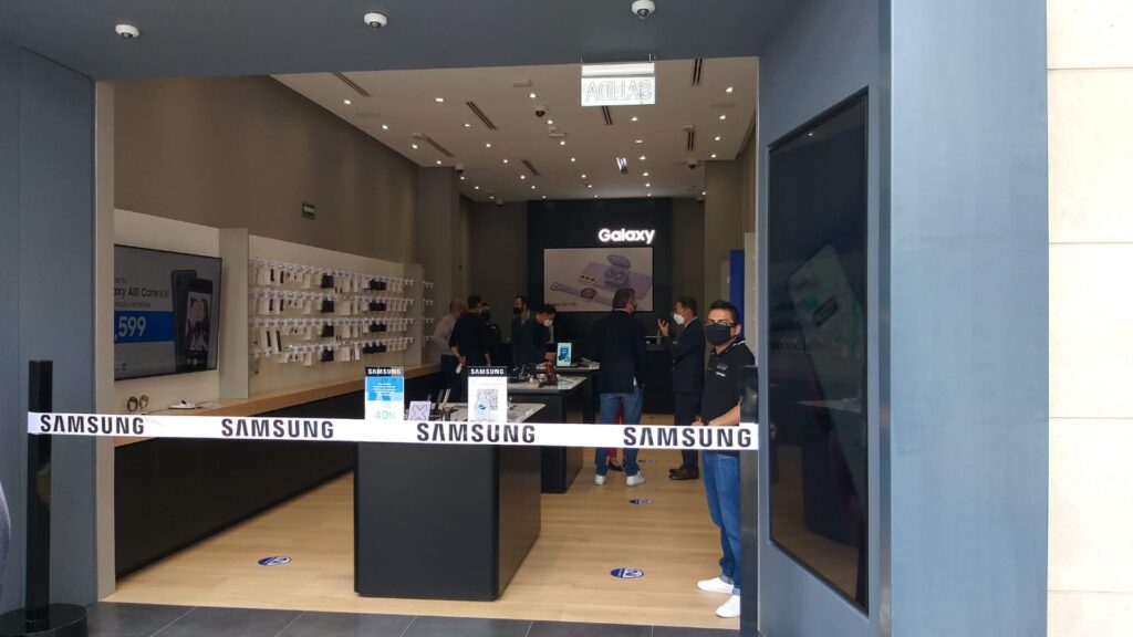 Samsung inaugura 2