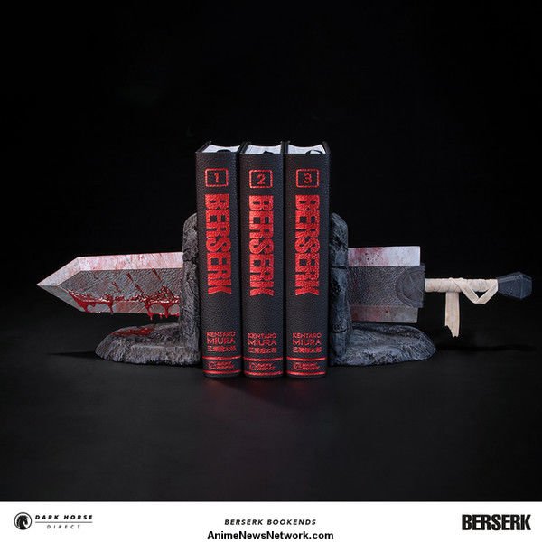Los volúmenes de Berserk 2