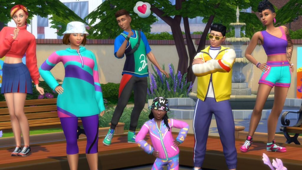 Los Sims 4 te 1