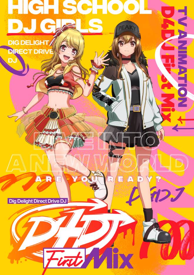 D4DJ First Mix regresa a Crunchyroll
