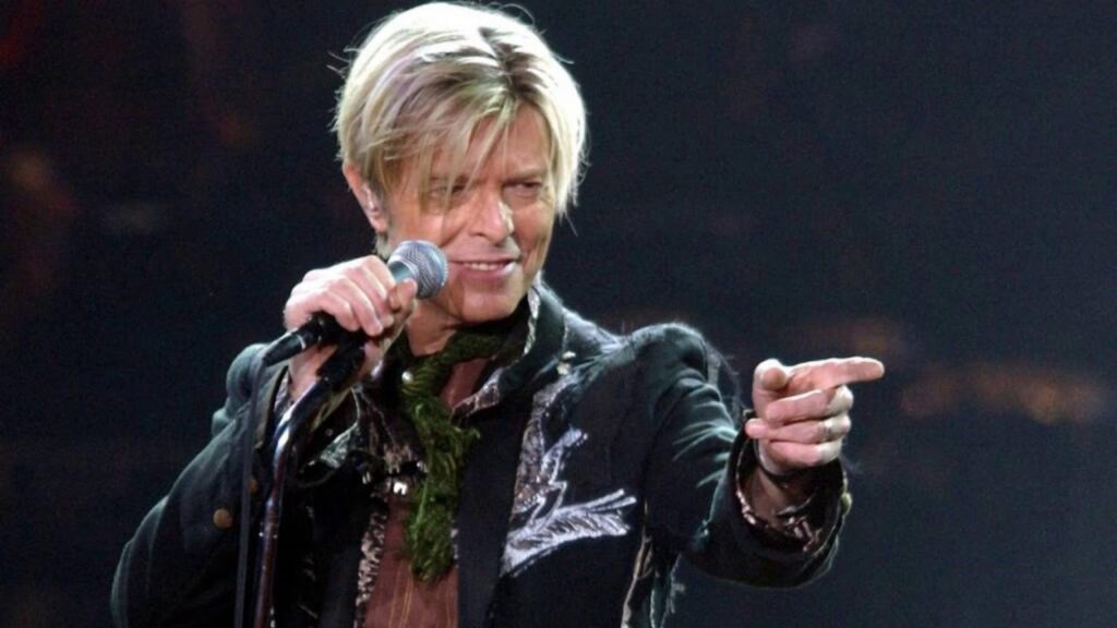 David Bowie en concierto