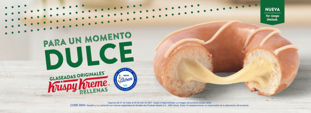 Si la clásica Dona Glaseada Orignal de Krispy Kreme