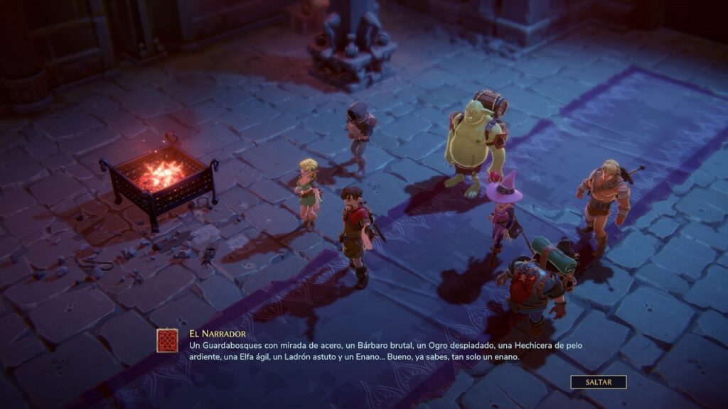 The Dungeon of Naheulbeuk  1