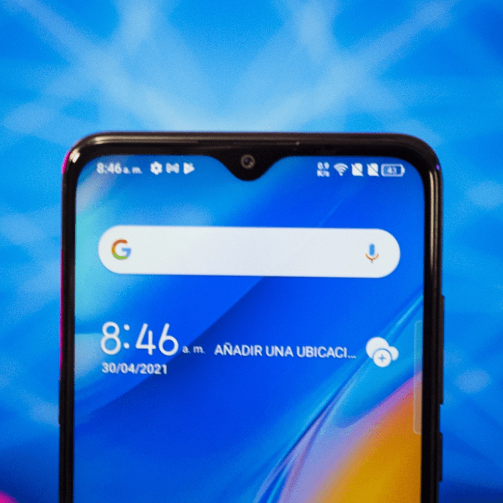 TCL 20SE | Cara frontal