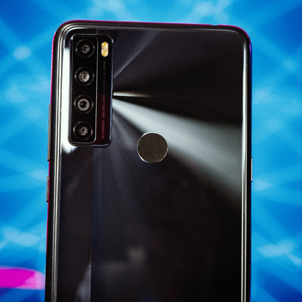 TCL 20SE | Cara Posterior