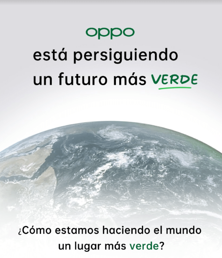 oppo ecosistema sustentable