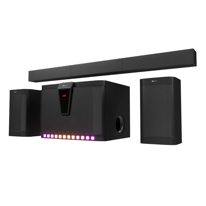 KlipXtreme tiene el sistema de audio