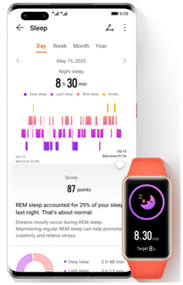 HUAWEI Salud HUAWEI band 6