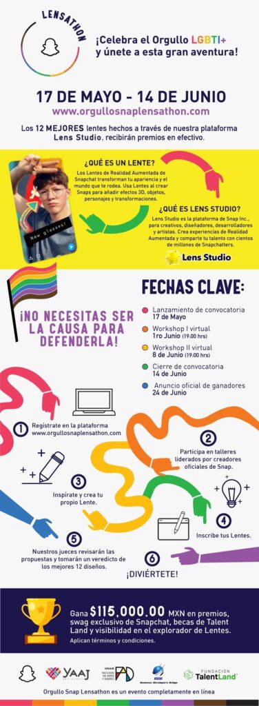 Snapchat lanza el primer 1
