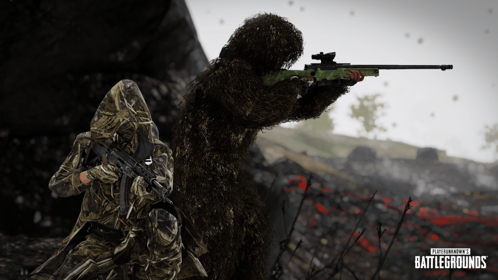 PUBG Páramo 4