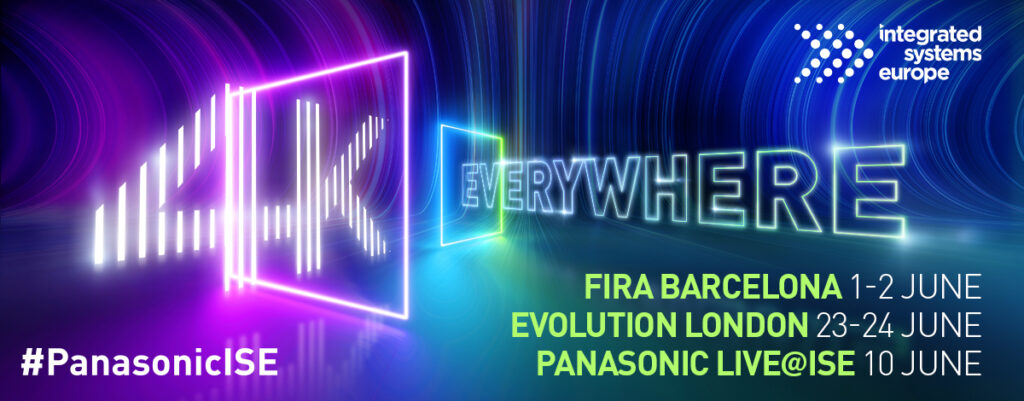 ISE 2021: Panasonic