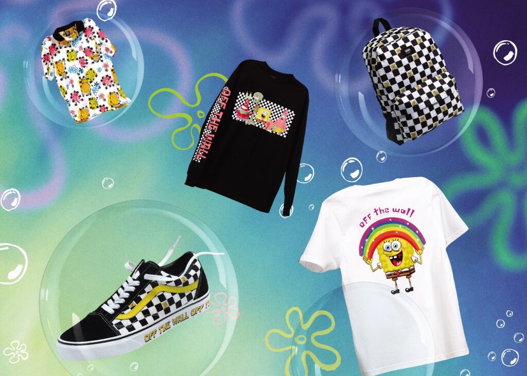 Bob Esponja llega a Vans