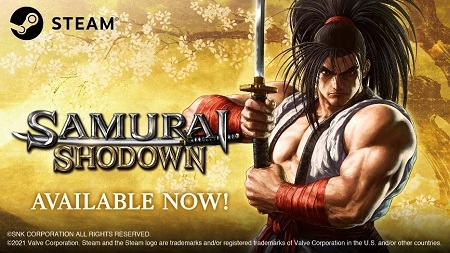 SAMURAI SHODOWN ya 1