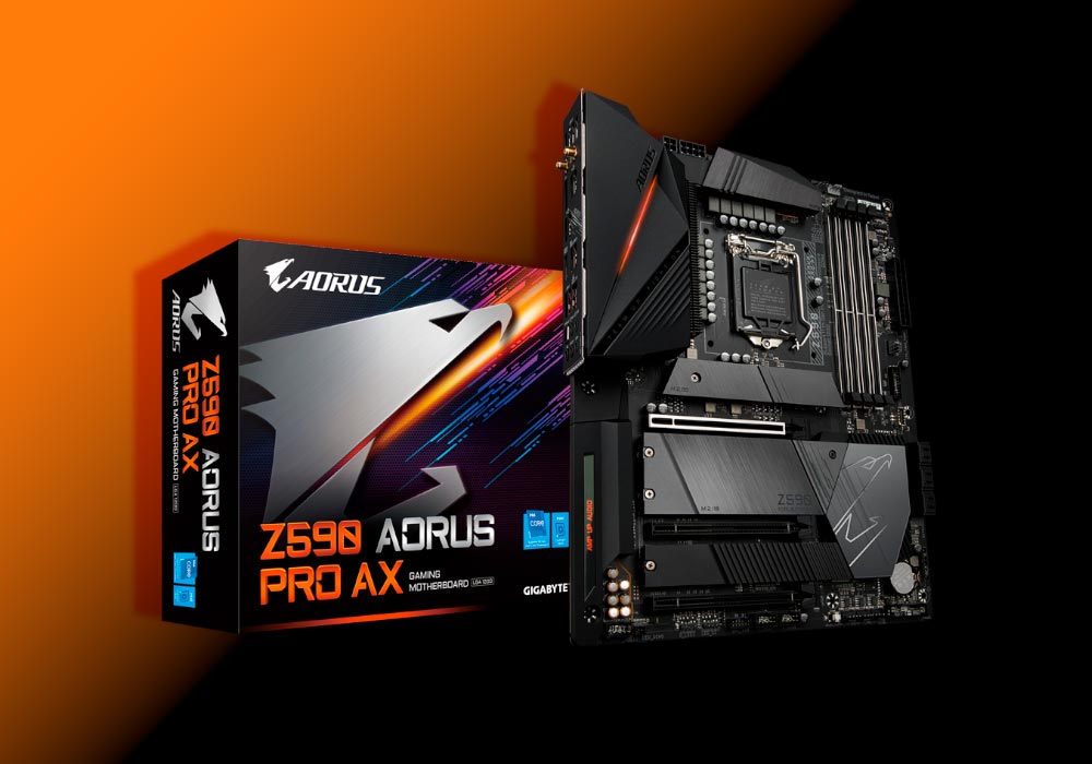 Z590 Aorus Pro AX