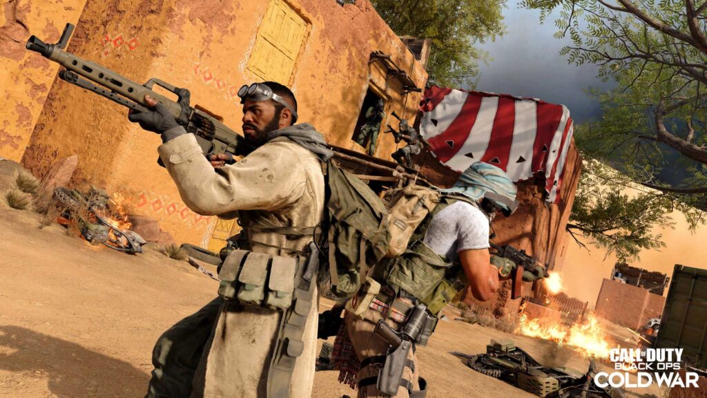 temporada cuatro de Call of Duty