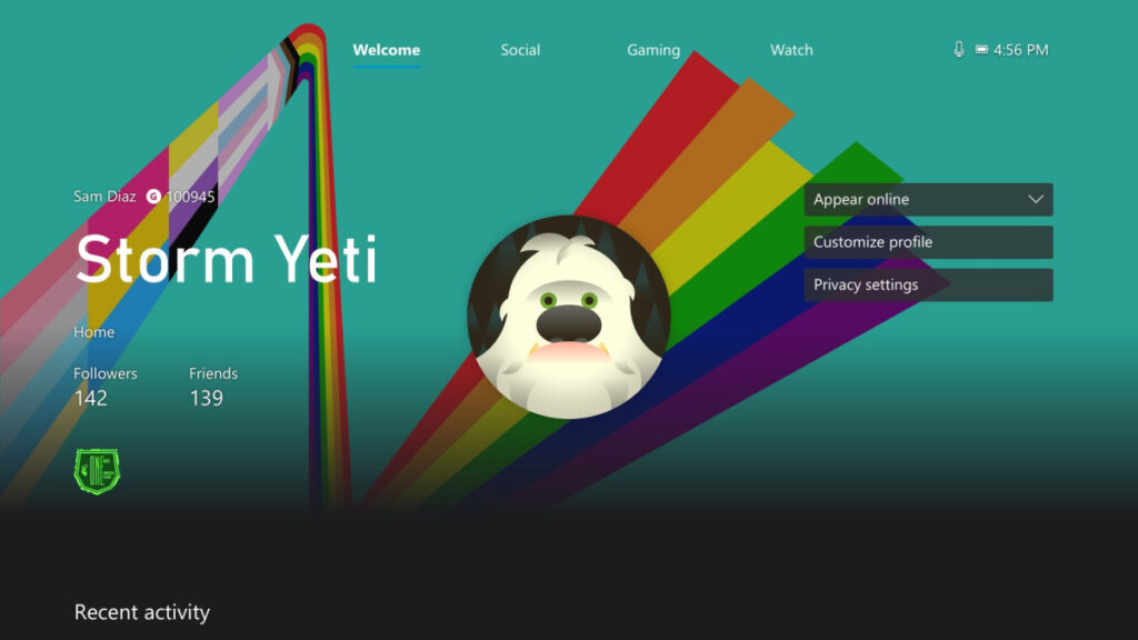 Xbox LGBTQIA+