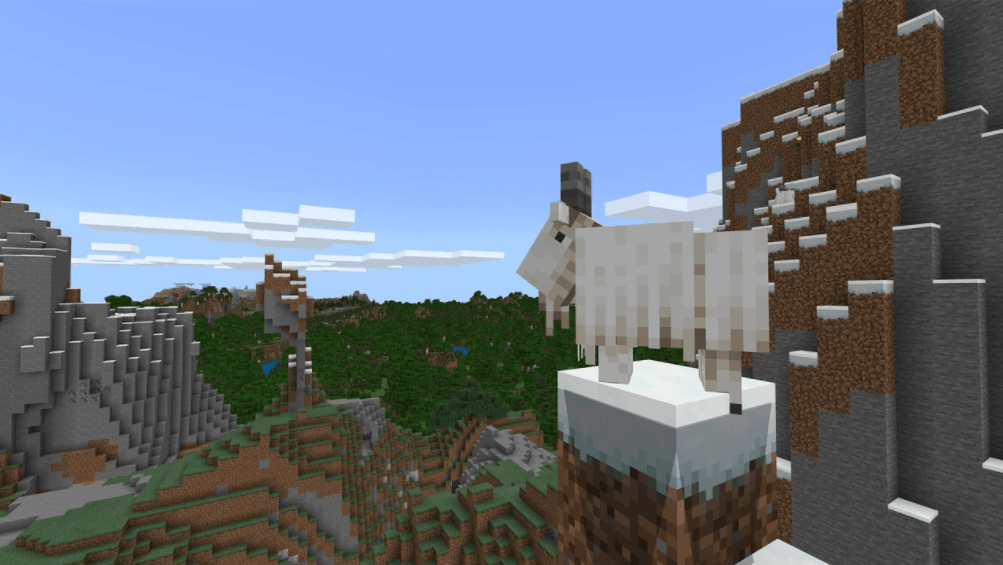 Caves & Cliffs: Part I