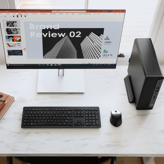 HP EliteDesk 805 serie G8 y HP ProDesk 405 serie G8 