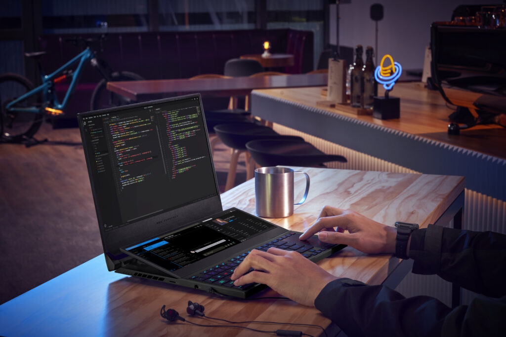 Zephyrus Duo SE DE ROG