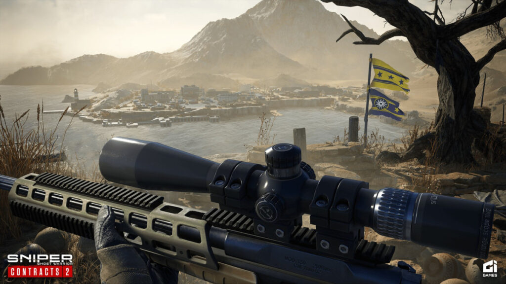 Xbox Sniper Ghost Warrior Contracts 2