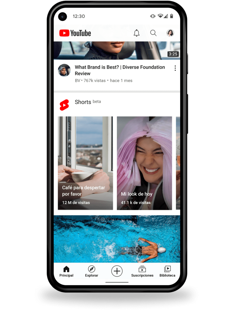 YouTube Shorts