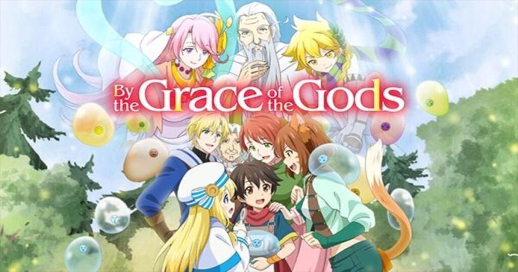 by the grace of gods portada