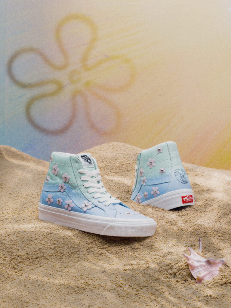 Bob Esponja llega a Vans