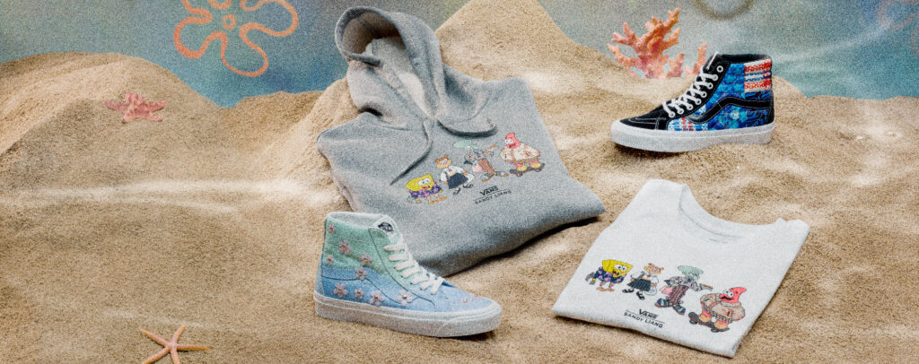 Bob Esponja llega a Vans
