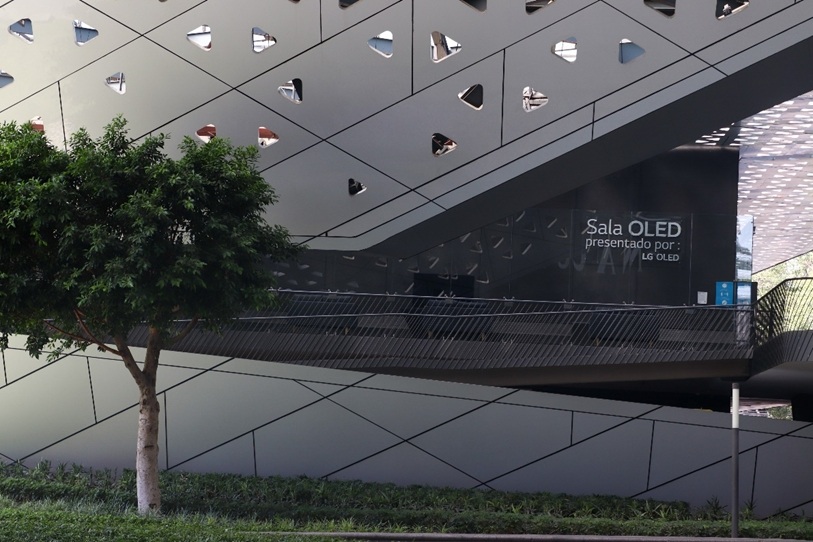 sala de cine OLED