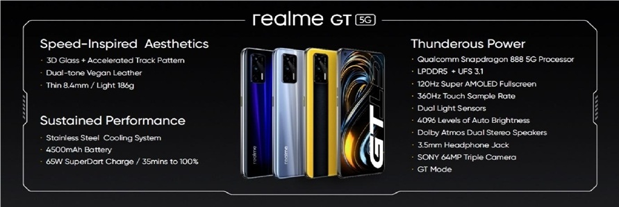 realme gt