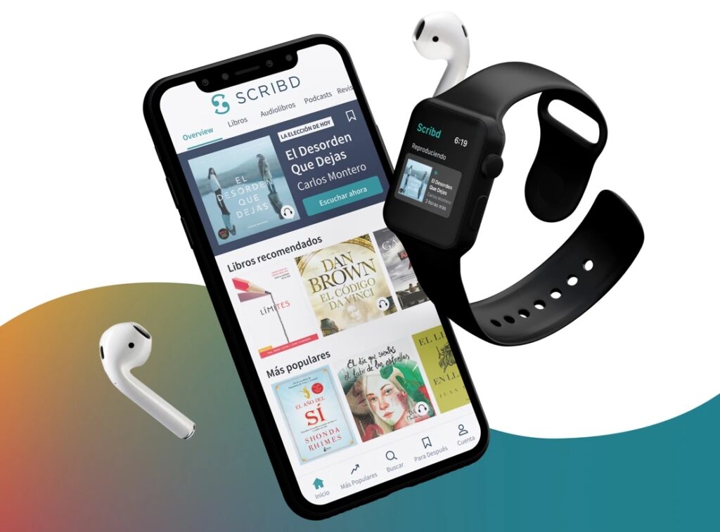 scribd apple watch