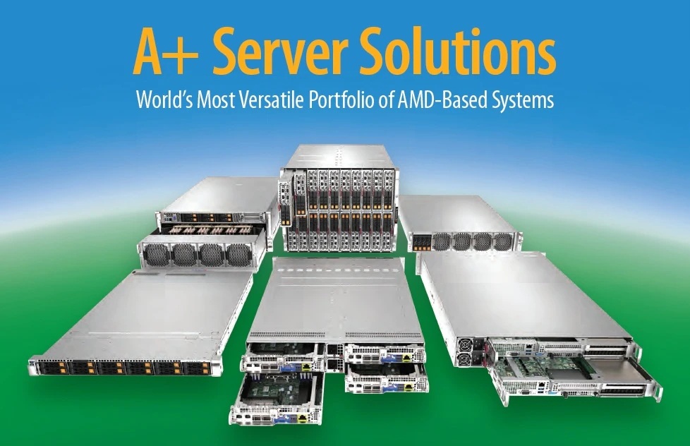 Servidores A+ de Supermicro
