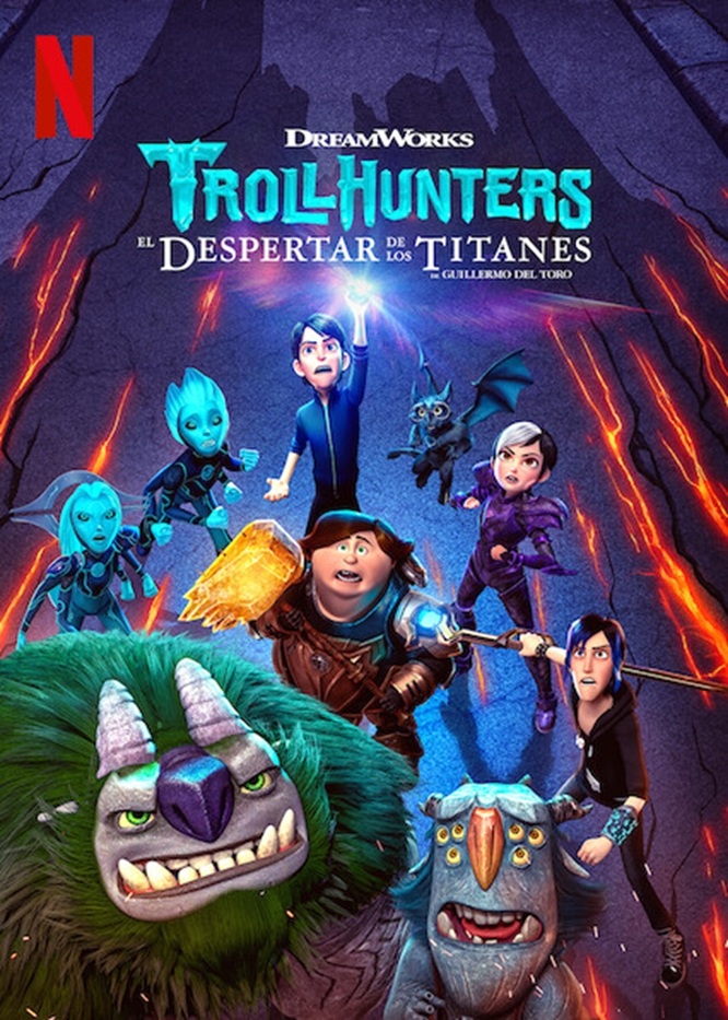 Trollhunters: El despertar de los titanes