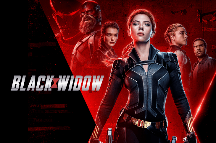 Disney+ Agosto black widow